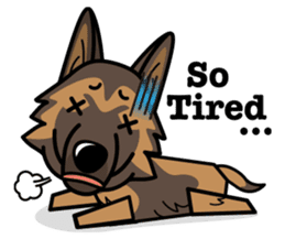 iinu - Belgian Shepherd Dog - Tervuren sticker #11539882