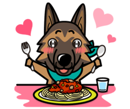 iinu - Belgian Shepherd Dog - Tervuren sticker #11539883