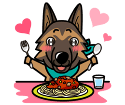 iinu - Belgian Shepherd Dog - Tervuren sticker #11539883