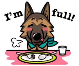 iinu - Belgian Shepherd Dog - Tervuren sticker #11539884