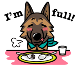 iinu - Belgian Shepherd Dog - Tervuren sticker #11539884