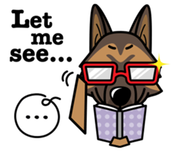 iinu - Belgian Shepherd Dog - Tervuren sticker #11539885