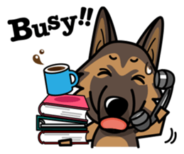 iinu - Belgian Shepherd Dog - Tervuren sticker #11539887