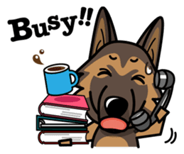 iinu - Belgian Shepherd Dog - Tervuren sticker #11539887