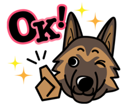 iinu - Belgian Shepherd Dog - Tervuren sticker #11539888