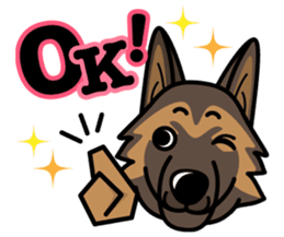 iinu - Belgian Shepherd Dog - Tervuren sticker #11539888