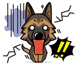 iinu - Belgian Shepherd Dog - Tervuren sticker #11539891