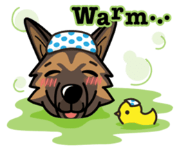 iinu - Belgian Shepherd Dog - Tervuren sticker #11539892