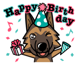 iinu - Belgian Shepherd Dog - Tervuren sticker #11539894