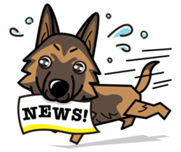 iinu - Belgian Shepherd Dog - Tervuren sticker #11539895