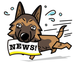 iinu - Belgian Shepherd Dog - Tervuren sticker #11539895