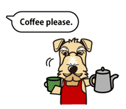 iinu - Lakeland Terrier sticker #11539976