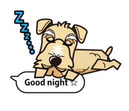 iinu - Lakeland Terrier sticker #11539978