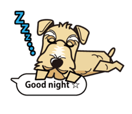 iinu - Lakeland Terrier sticker #11539978