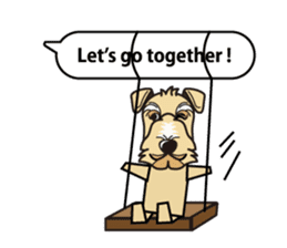 iinu - Lakeland Terrier sticker #11539979