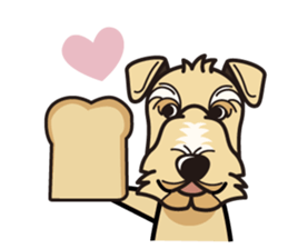 iinu - Lakeland Terrier sticker #11539980