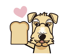 iinu - Lakeland Terrier sticker #11539980
