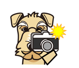 iinu - Lakeland Terrier sticker #11539981