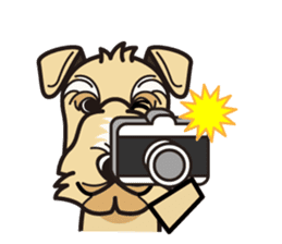 iinu - Lakeland Terrier sticker #11539981