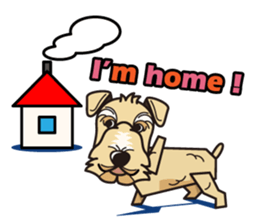 iinu - Lakeland Terrier sticker #11539983