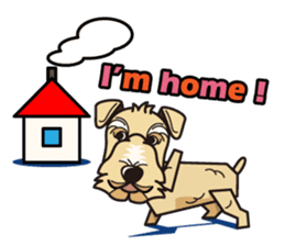 iinu - Lakeland Terrier sticker #11539983