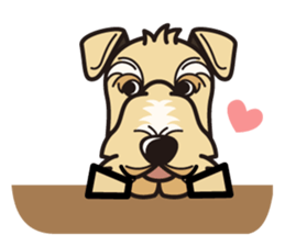 iinu - Lakeland Terrier sticker #11539984
