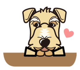 iinu - Lakeland Terrier sticker #11539984