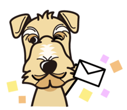 iinu - Lakeland Terrier sticker #11539985