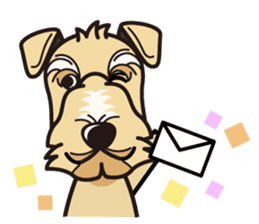iinu - Lakeland Terrier sticker #11539985