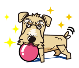 iinu - Lakeland Terrier sticker #11539986