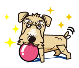 iinu - Lakeland Terrier sticker #11539986
