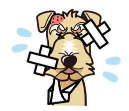 iinu - Lakeland Terrier sticker #11539987