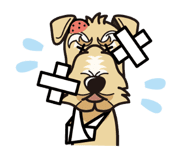 iinu - Lakeland Terrier sticker #11539987