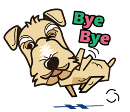 iinu - Lakeland Terrier sticker #11539988