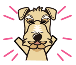 iinu - Lakeland Terrier sticker #11539989
