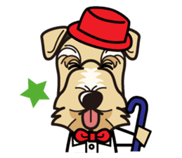 iinu - Lakeland Terrier sticker #11539990