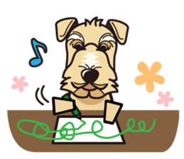 iinu - Lakeland Terrier sticker #11539991