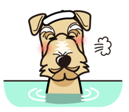 iinu - Lakeland Terrier sticker #11539993