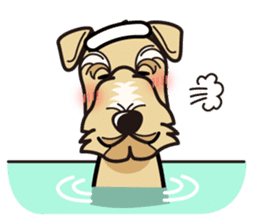 iinu - Lakeland Terrier sticker #11539993