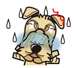 iinu - Lakeland Terrier sticker #11539995