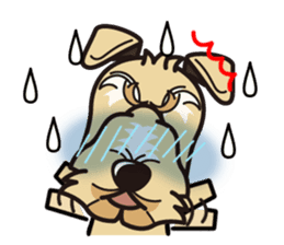 iinu - Lakeland Terrier sticker #11539995