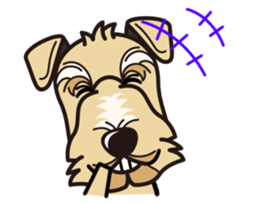 iinu - Lakeland Terrier sticker #11539996