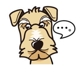 iinu - Lakeland Terrier sticker #11539997