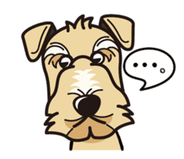 iinu - Lakeland Terrier sticker #11539997