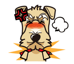 iinu - Lakeland Terrier sticker #11539998