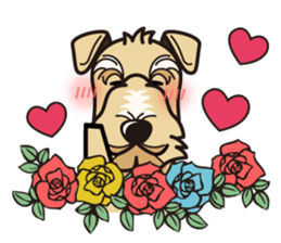 iinu - Lakeland Terrier sticker #11539999