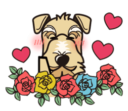 iinu - Lakeland Terrier sticker #11539999