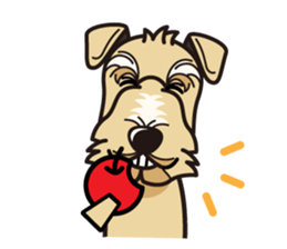 iinu - Lakeland Terrier sticker #11540000