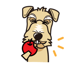 iinu - Lakeland Terrier sticker #11540000