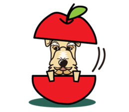 iinu - Lakeland Terrier sticker #11540001